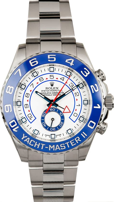 used rolex yachtmaster ii